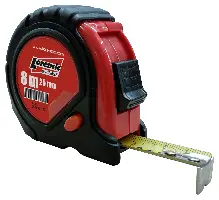 Rolmetar PROFI 25mm x 8m sa stoperom i kopčom 12kom/karton, Z986481LO