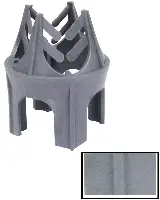 Podni distancer za armaturu 35mm visine 6-20, 250Stk/Sack 4Sack/Ü-Sack 10ÜSack/P, ZATVF35