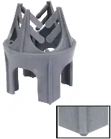 Razmaknica 4-noge 25mm 6-20 šiljate noge 500kom/vr 3vr/jumbo 8jumbo/pal, ZATVS25