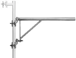 IORI DM200I Okretna ruka krana sa 2 stezaljke za skele, ZB2