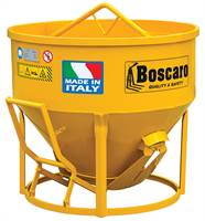 Silos za beton C-15 150l konični oblik s donjim pražnjenjem, 50kg, ZC15