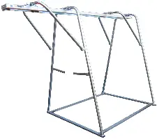 Potporni nosač za dizalicu IORI DM/DT500 pocinčani nosivost max. 500kg, ZCAV500CT