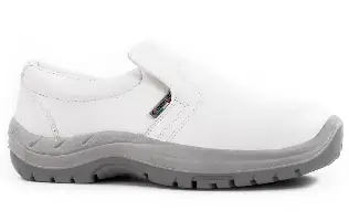 Zaštitne cipele PLUTONE, bele, niske, EN ISO 20345:2011 S2 SRC, vel. 45, ZCE1145