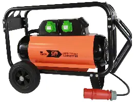 Izmenjivač frekvencije OLI CMT35 3Ph 400V/50Hz/2,6kVA, Motorschutz, Räder, 3Stk/Pal, ZCM35T1