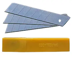 Nož za skalpel 18mm 10kom/pak, 10pak/karton, ZCUK18X