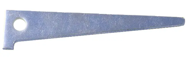 Veliki klin l za stubni nosač i nosač, dužina170mm, jačina 5mm, ZCUNEV0001