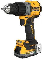 =81= Baterijska bušilica DEWALT® DCD800E2T 18V XR Li-Ion, bez četkica, 2 baterije, ZDCD800E2T-QW