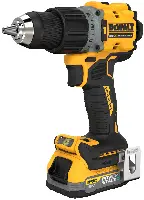 =81= Baterijska udarna bušilica DEWALT® DCD805E2T 18V XR Li-Ion, bez četkica, 2 baterije, ZDCD805E2T-QW