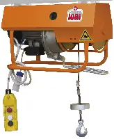 Dizalica IORI DM500 230V nosivosti 500kg, dužina užeta 25m, ZDM500MAX