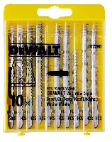 Set listova za ubodnu pilu - drvo 10kom/pak, ZDT2290-QZ