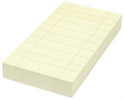 Izolacijska ploča za podnožja GK 12cm 1000x500mm 2,0m² (0,24m³)/paket PKG4, ZEPSP12