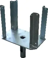 Glava podupirača H20 pocinkovani, ZFORCZ