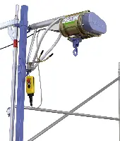 Dizalica sa zakretnim krakom GEDA Star 200 Standard 25m visina podizanja, ZG1257