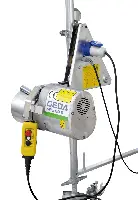 Skelna dizalica GEDA Mini 60 S s 81m užeta i dodatnim utegom, ZG1424