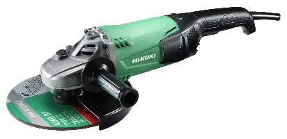 Ugaona brusilica HIKOKI G23SWU2 2200W p=230mm sa zaštitnom haubom, dodatna ručka, ZG23SWU2UGZ