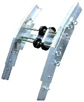 Koljeno 20° do 45° stupnjevito prilagodljivo GEDA Lift 200/250, ZG2877