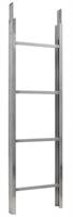 Merdevine nosivosti 150/200kg 2m sa spojnicama kpl. za GEDA Lift 200/250, ZG3378
