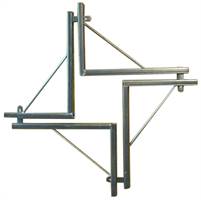 Stubni nosač 15-45cm, pocinkovano, 4kom/pak, ZGIROZ0001