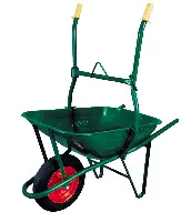 Građevinska kolica 80 Litara, lakirana, sa preklopnom rukom, ZITP38RB