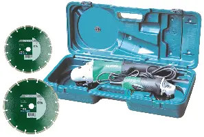 Kutna brusilica - set HIKOKI G13SR4 125mm i G23SW2 230mm s 2 dia rezne ploče, kofer, ZKG23SAYAZSET