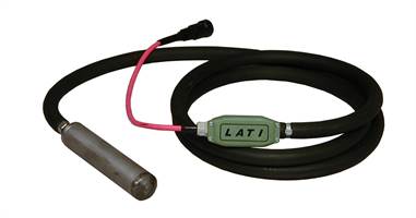 Hochfrequenz-Beton-Innenrüttler LAIER LATI d= 42mm, 42V, mit Stahlkappe, ZLATI42