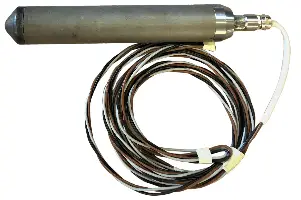 Rezervna igla LAIER LATI U 42, 230V, p= 42mm, sa čeličnom kapom i 6m voda, ZLATI42UEF