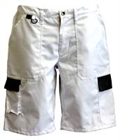 Bermude LO-PROTEC bijelo/sive 245 g/m² vel. 58, ZLO-PROTEC-AS58