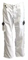 Pantalone LO-PROTEC bele 245 g/m² vel. 54, ZLO-PROTEC-BH54