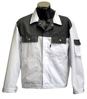 Bluza LO-PROTEC bela/siva 245 g/m² vel. 56, ZLO-PROTEC-BJ56