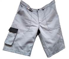 Kratke hlače LO-PROTEC sivo/crne 245 g/m² vel. 48, ZLO-PROTGBAS48