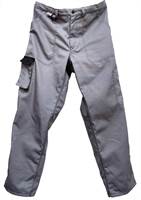 Radne hlače LO-PROTEC sivo/crne 245 g/m² vel. 52, ZLO-PROTGBBH52