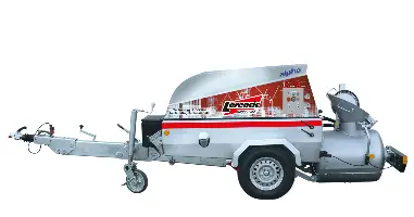 Stroj za estrih BMS ALPHA E63 PLUS Standard silo upravaljač BAUMIT W/NÖ s 2 poklopca, ZLO11AE63SILST