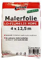 Folija za mol LO-FILM4125 HDPE 4x12,5m, ZLOFILM4125