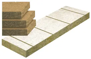 Mineralna fasadna ploča (kamena vuna) 035 4cm, 1200x400mm, 2,40m²/paket 12pak/pal, ZMWPT04