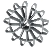 Zvezdasti distancer 50mm,za gvožđe 4-12 100Stk/Sack 5Sack/Ü-Sack 10Ü-Sack/Pal, ZR50N