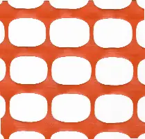 Signalna građevinska ograda TENAX AREA narančasta 1,0x50m/rola, 150g/m², 49rol/pal, ZSZ82053004