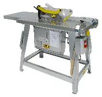 Baukreissäge AVOLA TZH 350 230V 2,2kW 50Hz inkl. HM-Sägeblatt 350mm, höhenverstellbar, ZTZH350