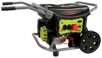 Benzinski strujni agregat PRAMAC WX6250 5500W/400V 1800W/230V, ZWX6250