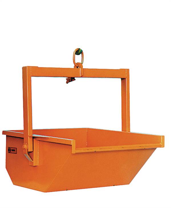 Izvrtno korito 1045.8, 500l 1975x1345x540mm (ŠxDxV) 125kg, Z1045500