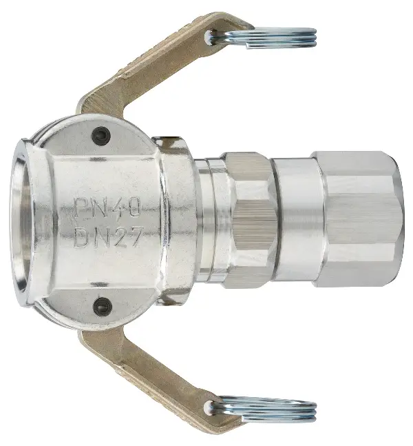 Spojnica creva za malter 25mm MT 1" IG Alu okretna sa gumicom, Z00040729