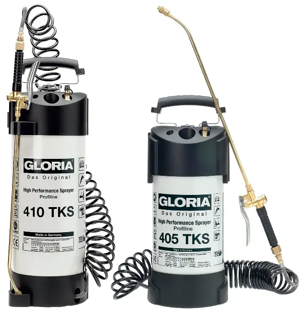 Brizgaljka GLORIA 405 TKS PROFILINE 5L čelični lim 63kom/pal, Z000407