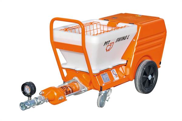 Förderpumpe PFT SWING L FC 400, 400V, 50Hz, 6,05kW, 25A, Z00178415