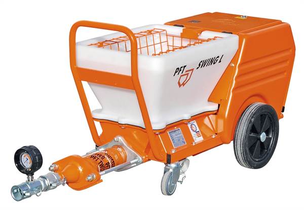 Förderpumpe PFT SWING L FC 4kW 230V, Z00201952