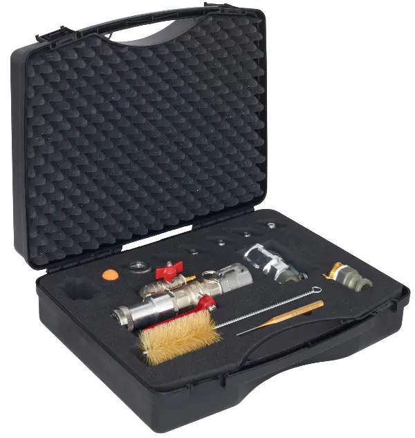 Set za prskanje morta PFT u koferu za transportne pumpe SWING, Z00232106