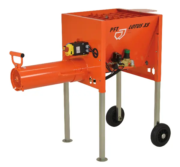 Protočni mešač PFT LOTUS XS za malter 230V/1,3kW sa čeličnom cevi za mešanje, Z00246057