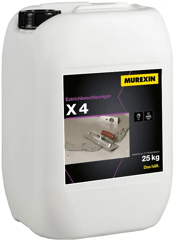 Estrich ubrzivač X4 25kg/kanta 24kante/paleta, Z0031025