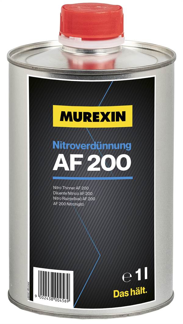 =§= Nitroverdünnung OXYLIN AF 200 aromatenfrei 5l/Dose, 126 Dosen/Pal, Z00457