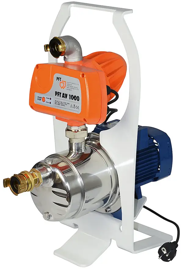 Pumpa za podizanje pritiska PFT AV 1000 STANDALONE 230V 0,6kW 5,5bar, Z00493686