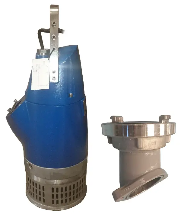 Baupumpe SULZER XJ 25 ND inkl. Bogen und Kupplung Storz B, Z00860017SET