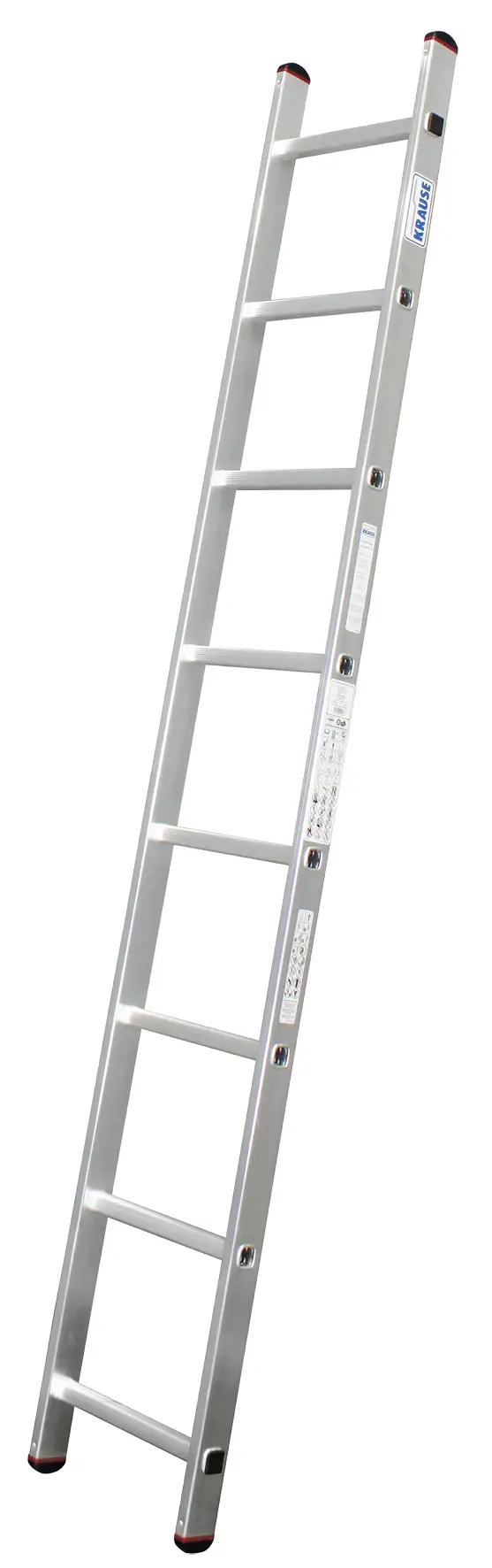 Merdevine za naslanjanje Alu KRAUSE® CORDA® 8 gazišta 2,25m, RV=3,20m, 3,2kg, Z010087